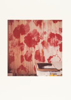 Cy Twombly - Unfinished Painting (Gaeta)