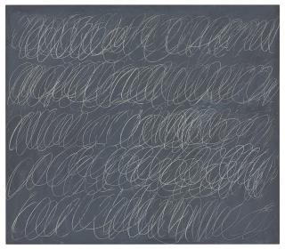 Cy Twombly - Unititled
