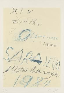 Cy Twombly - Untitled (B. 76)