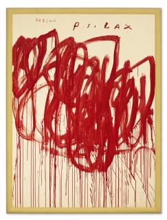 Cy Twombly - Untitled (Bacchus 1st Version II)