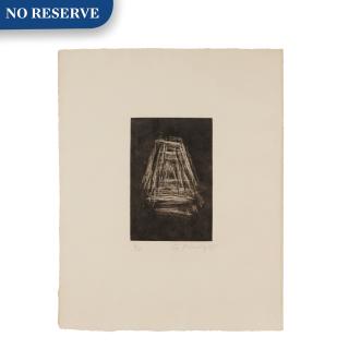 Cy Twombly - Untitled (Bastian 19)