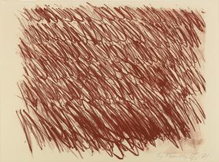 Cy Twombly - Untitled (Bastian 29)