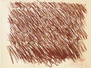 Cy Twombly - Untitled (Bastian 29)