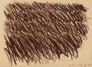 Cy Twombly - [Untitled] (Bastian 33)