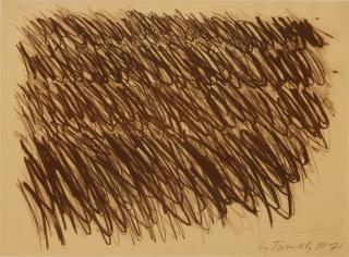 Cy Twombly - Untitled (Bastian 33)