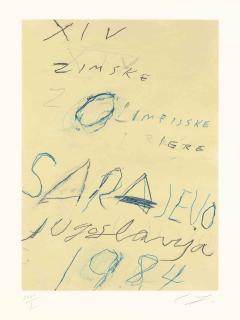 Cy Twombly - Untitled (Bastian 76)