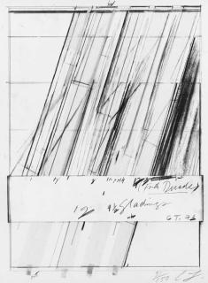 Cy Twombly - Untitled (Bastion 40)