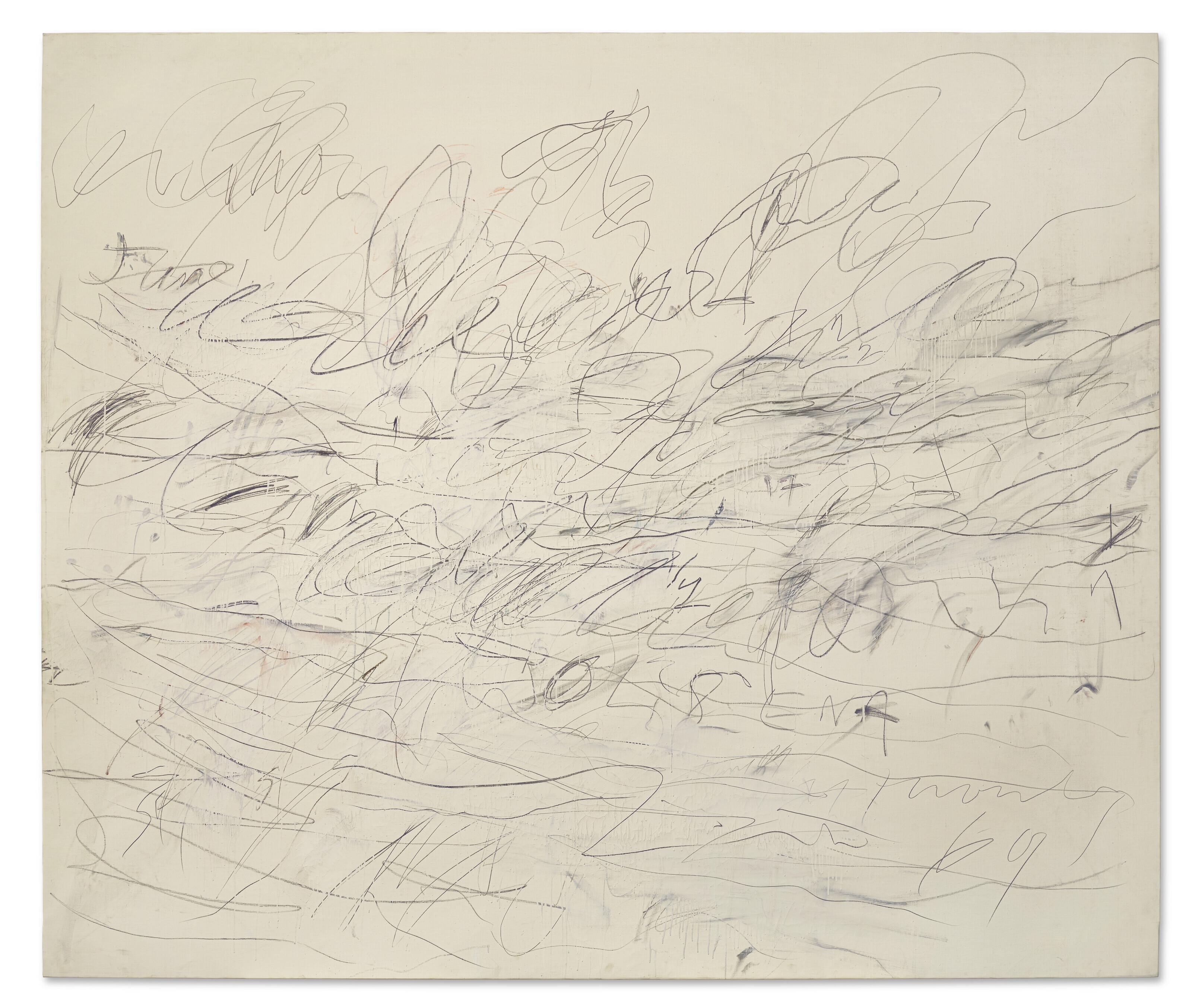 Cy Twombly - Untitled [Bolsena]