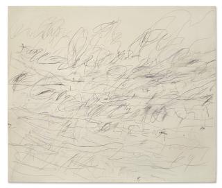 Cy Twombly - Untitled [Bolsena]