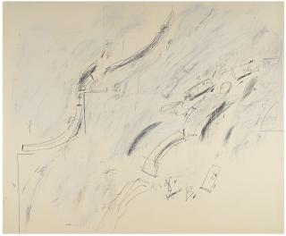 Cy Twombly - Untitled (Bolsena)