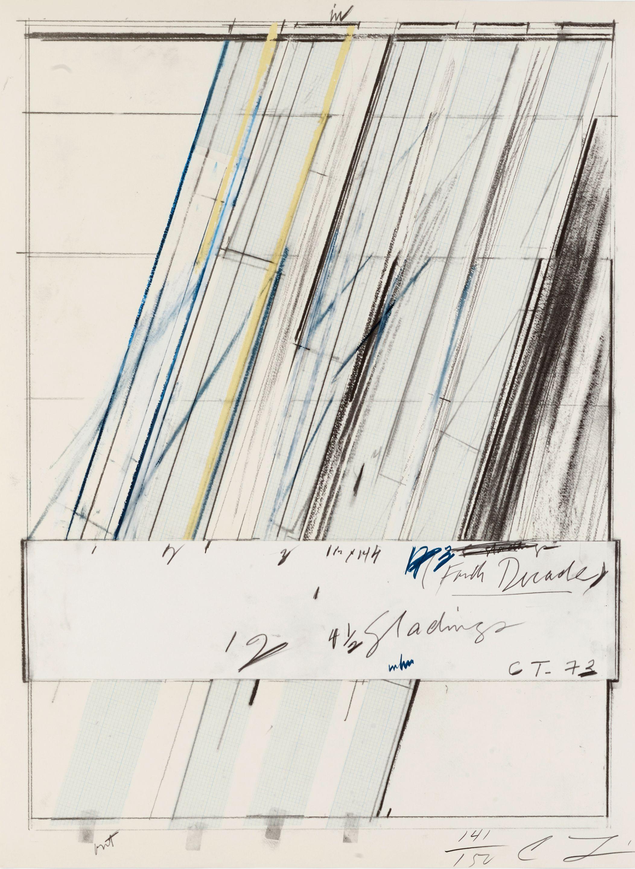 Cy Twombly - Untitled from Homage to Picasso (Hommage à Picasso)