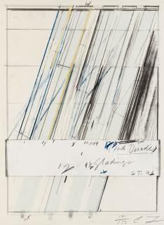 Cy Twombly - Untitled from Homage to Picasso (Hommage à Picasso)