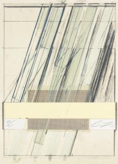 Cy Twombly - Untitled, from Hommage à Picasso (Bastian 41)