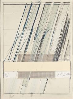 Cy Twombly - Untitled, From: Hommage À Picasso