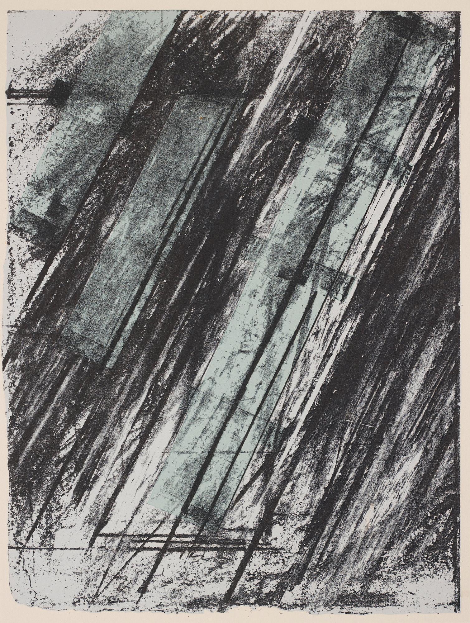 Cy Twombly - Untitled, from: \'New York Collection for Stockholm\'