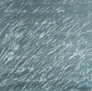 Cy Twombly - Untitled, from On the Bowery (Bastian 27)