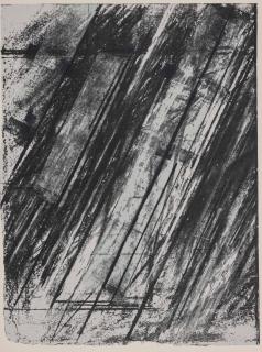 Cy Twombly - Untitled, from: The New York Collection for Stockholm portfolio (Bastian 38)