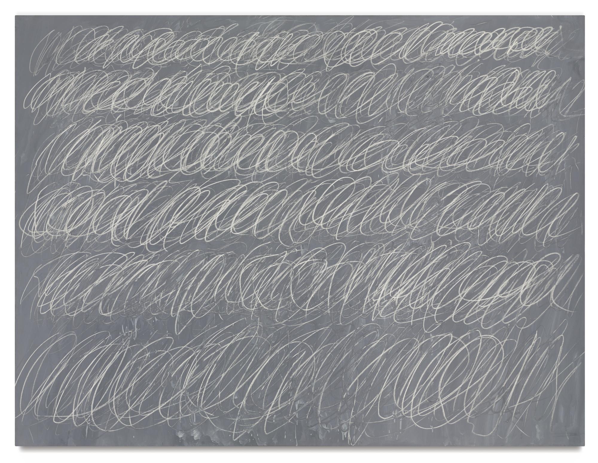 Cy Twombly - Untitled (New York City)