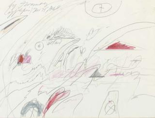 Cy Twombly - Untitled (Off Africa)