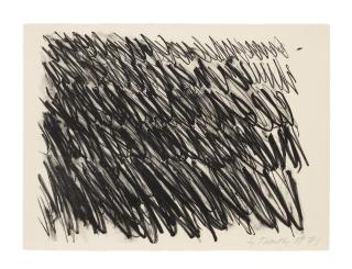 Cy Twombly - Untitled: One Print