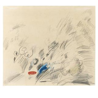 Cy Twombly - Untitled (Roma)
