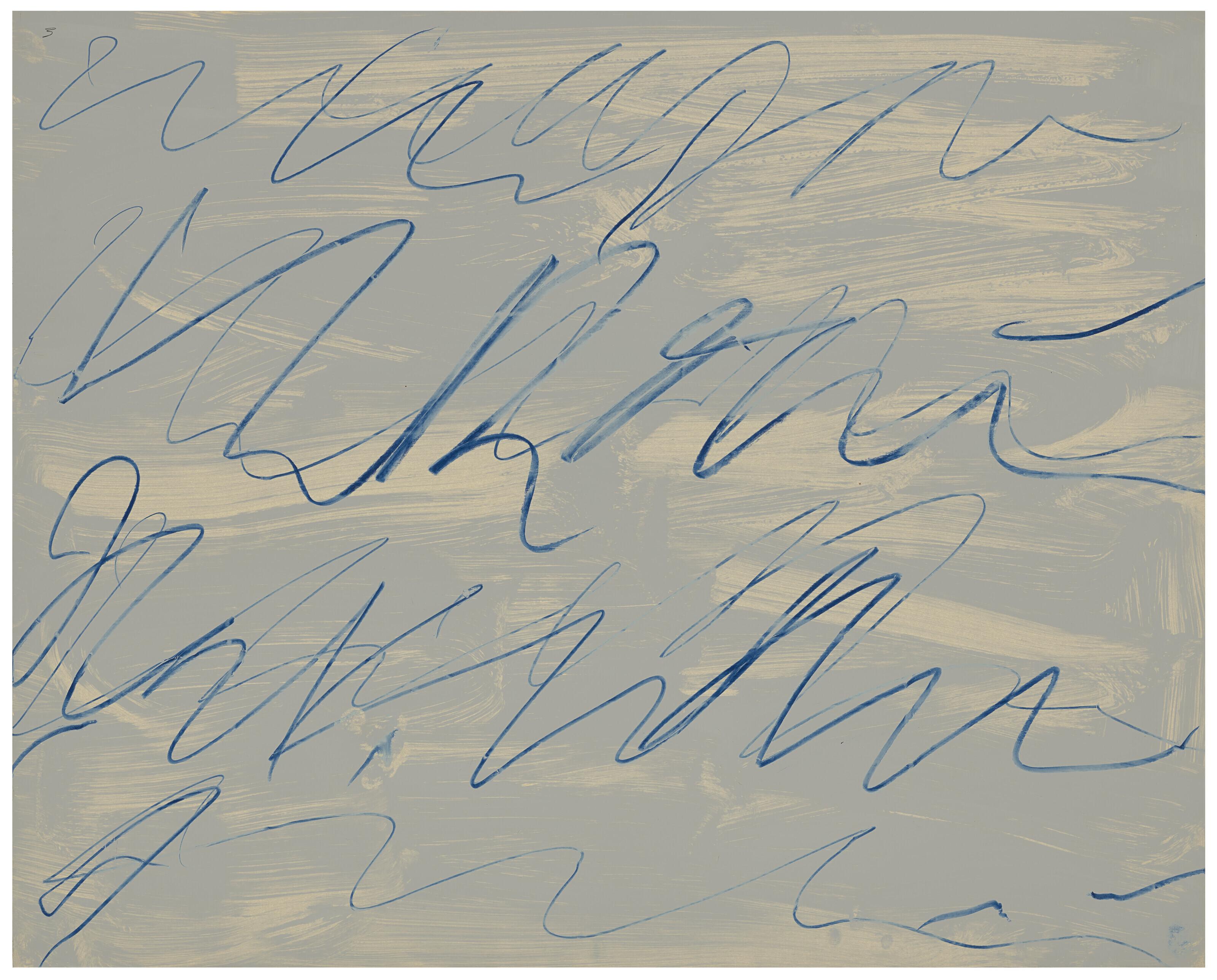 Cy Twombly - Untitled (Roman Note)