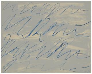 Cy Twombly - Untitled (Roman Note)