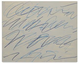 Cy Twombly - Untitled (Roman Note)