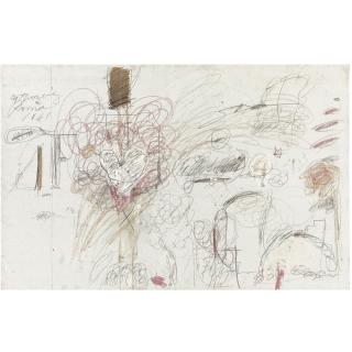 Cy Twombly - Untitled (Rome)