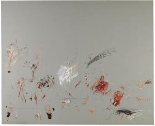 Cy Twombly - Untitled (Rome)