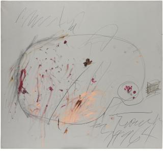 Cy Twombly - Untitled (Rome)