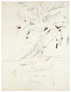 Cy Twombly - Untitled (Rome)