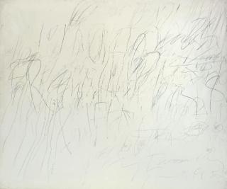 Cy Twombly - Untitled (Rome)