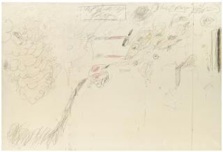Cy Twombly - Untitled (The Empire Of Flora)