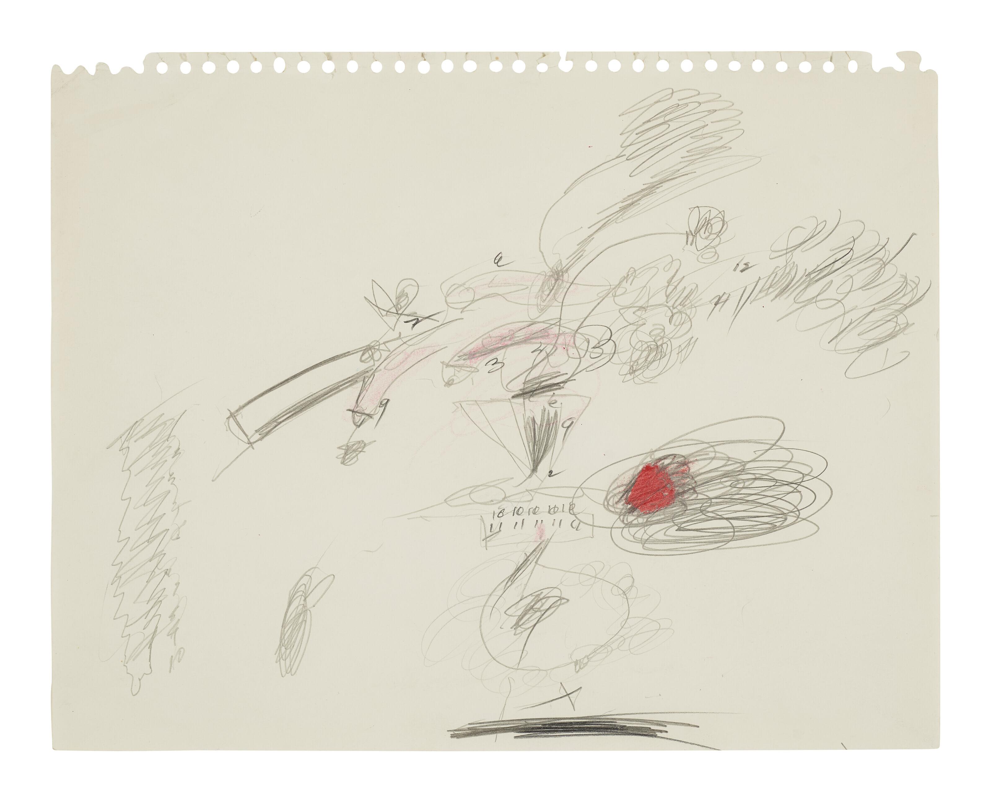 Cy Twombly - Untitled