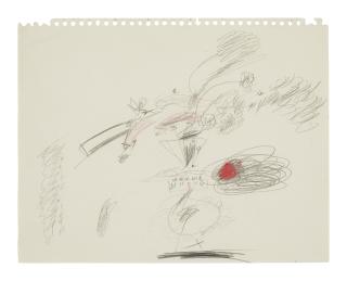 Cy Twombly - Untitled