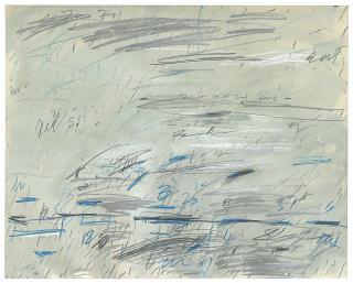 Cy Twombly - Untitled