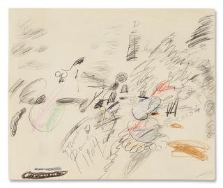 Cy Twombly - Untitled