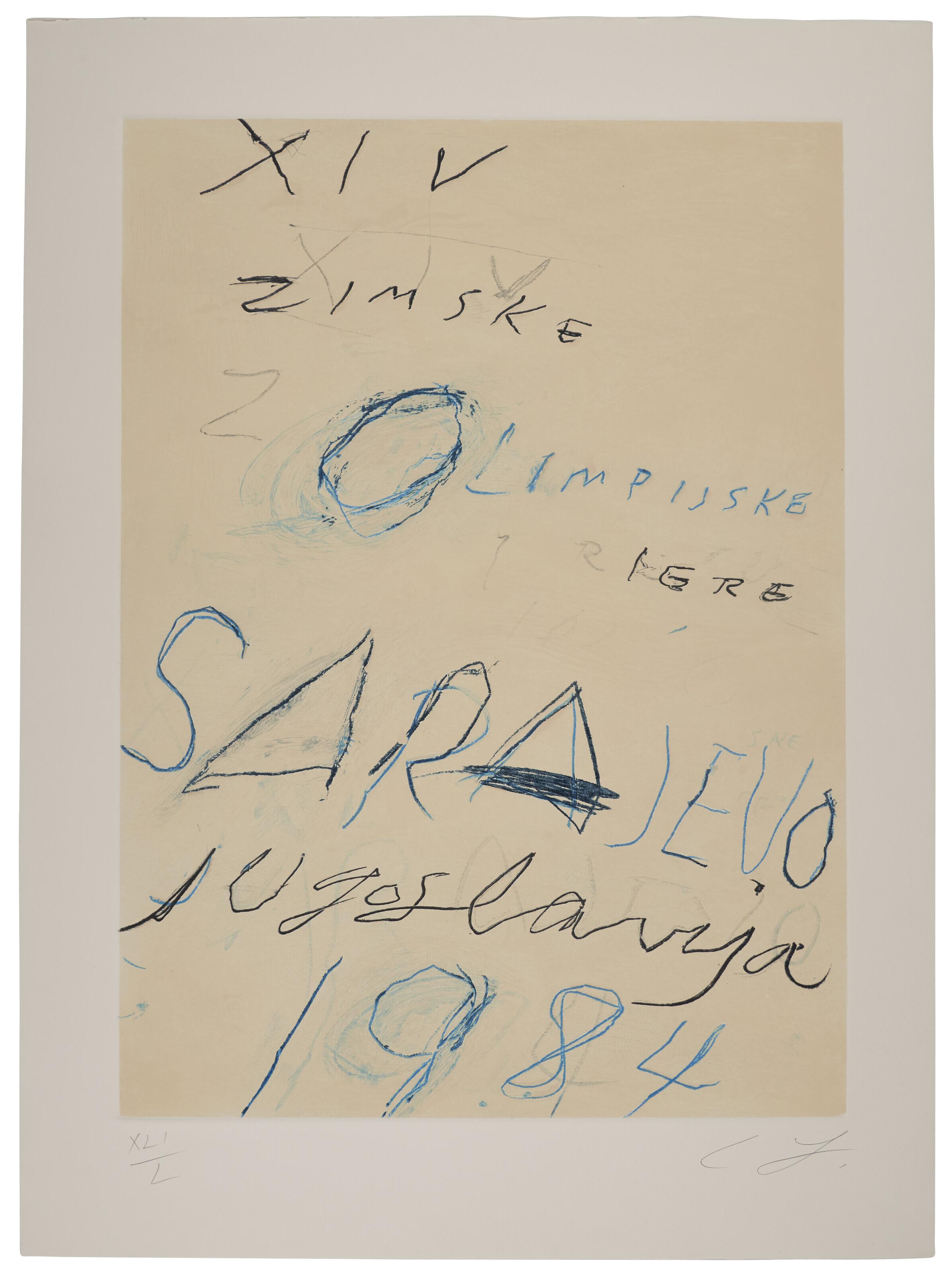 Cy Twombly - Untitled