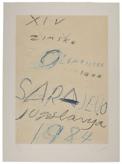 Cy Twombly - Untitled
