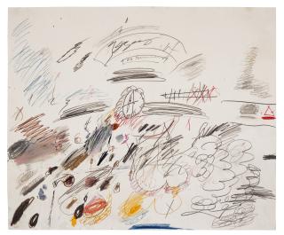 Cy Twombly - Untitled