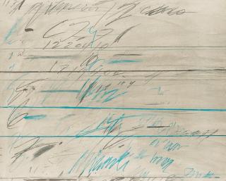Cy Twombly - Untitled