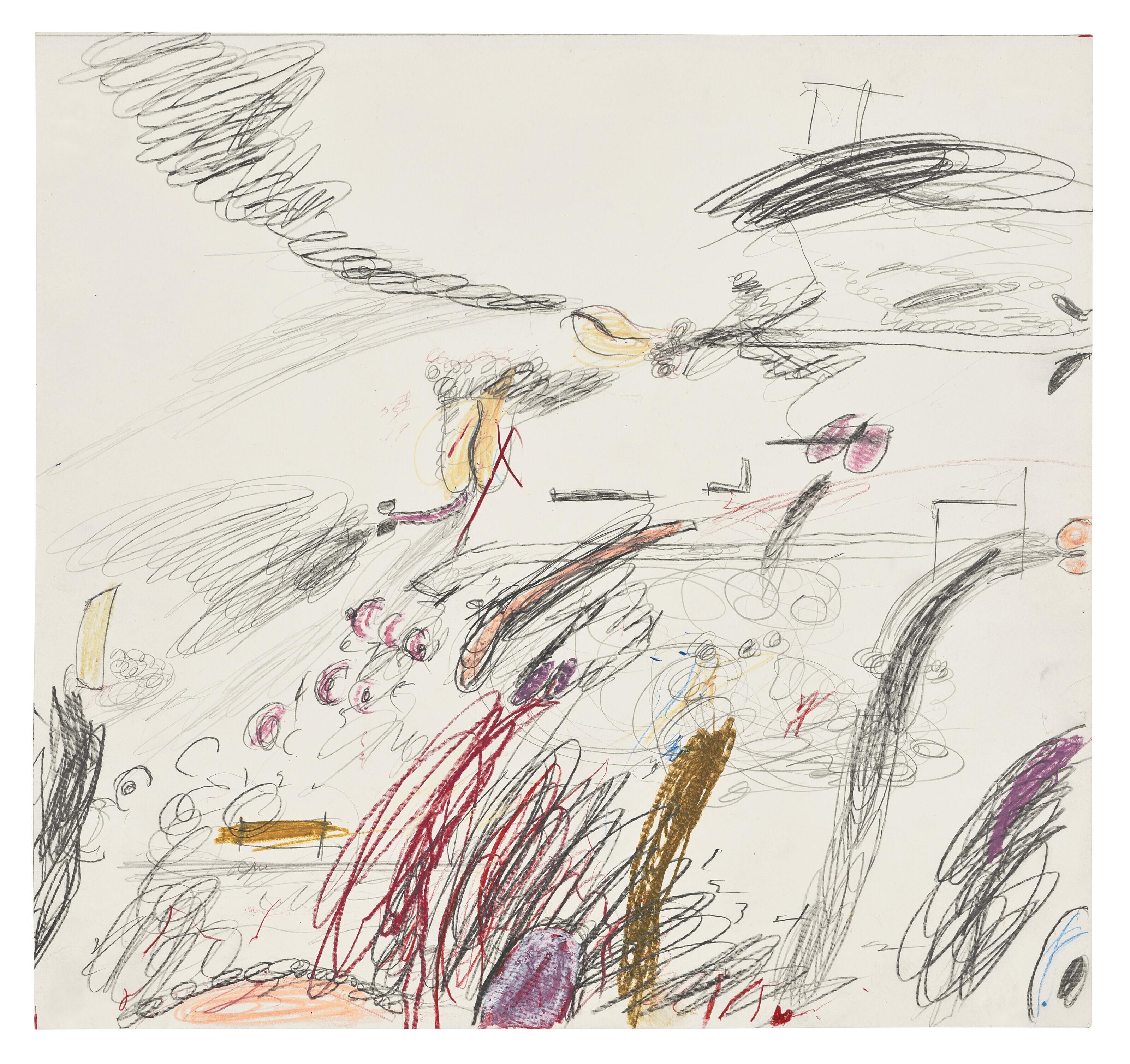 Cy Twombly - Untitled