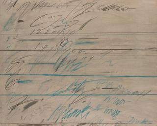 Cy Twombly - Untitled