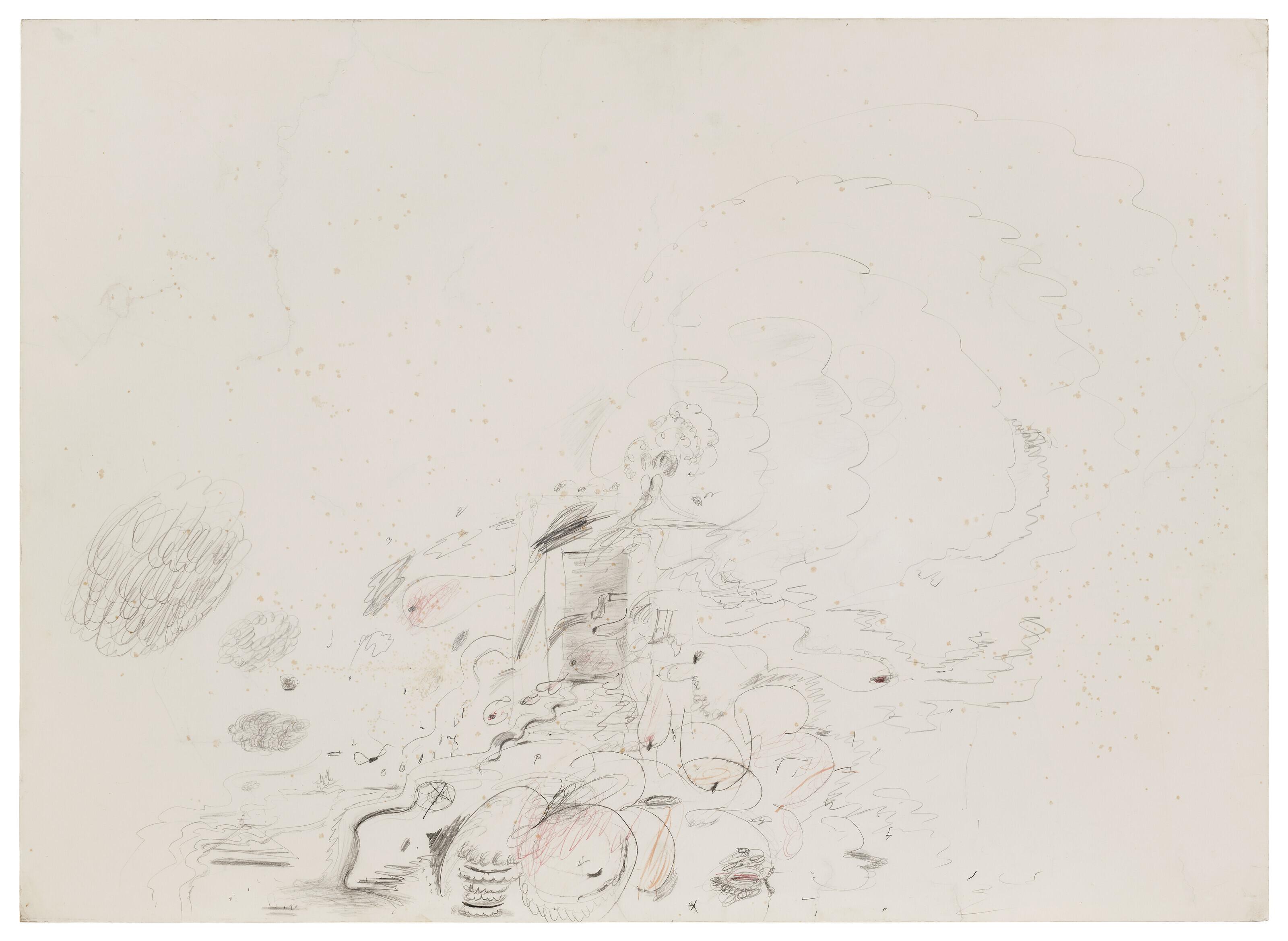 Cy Twombly - Untitled