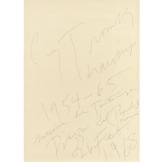 Cy Twombly - Untitled