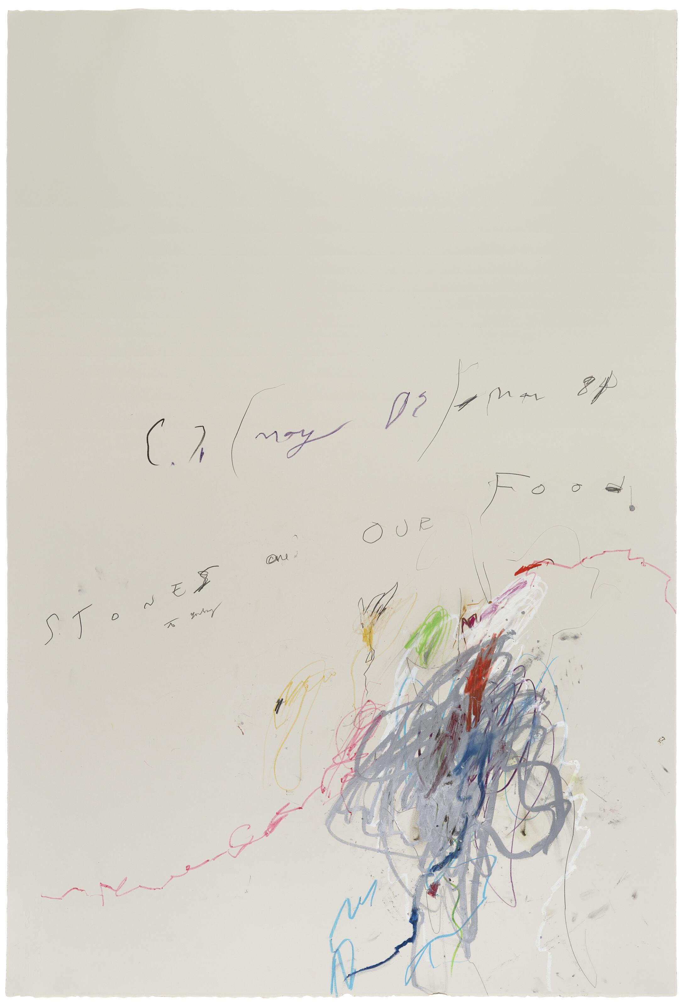 Cy Twombly - Untitled