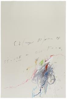 Cy Twombly - Untitled