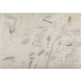 Cy Twombly - Untitled