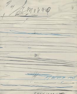 Cy Twombly - Untitled 